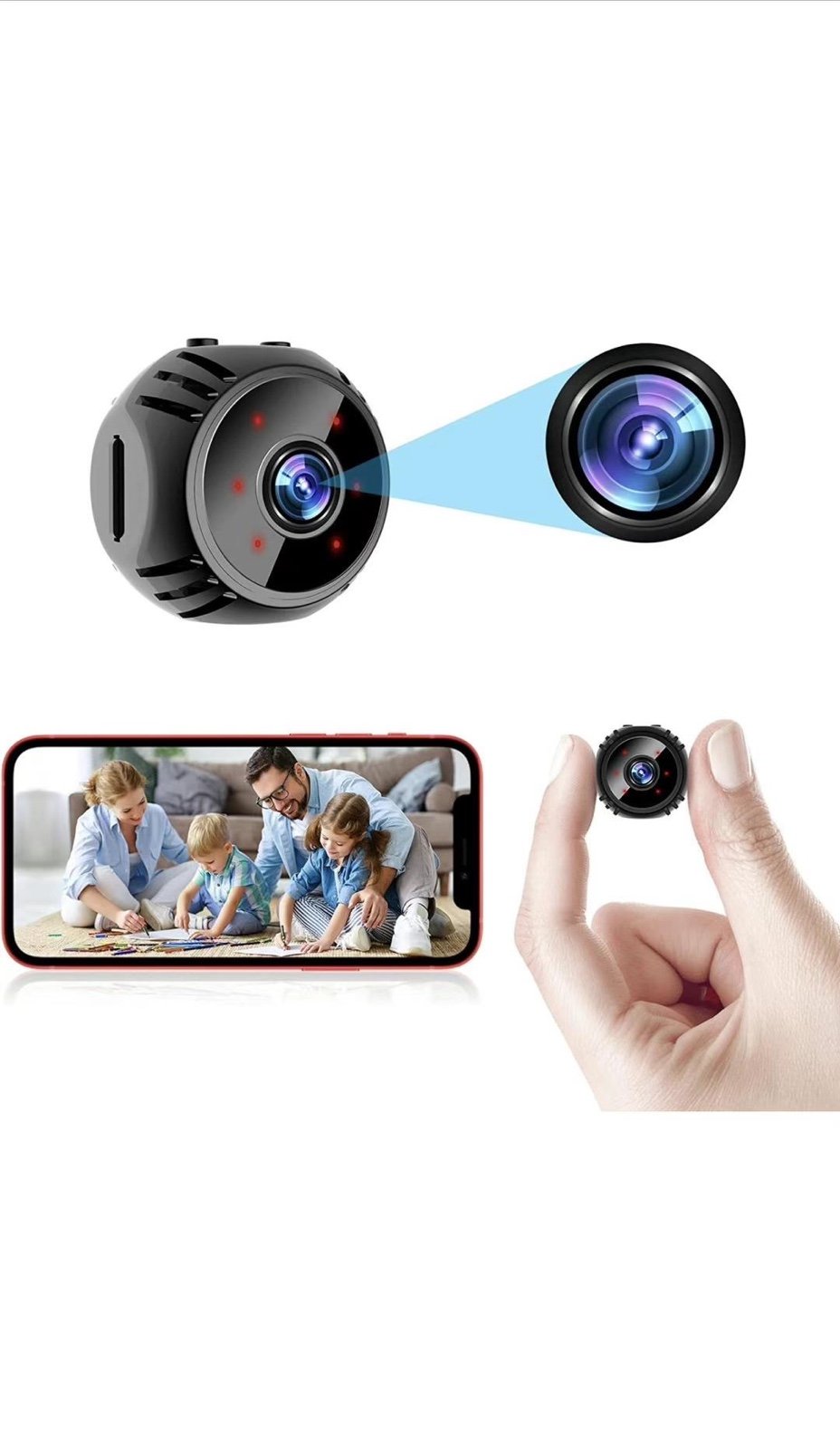 Mini Spy Camera