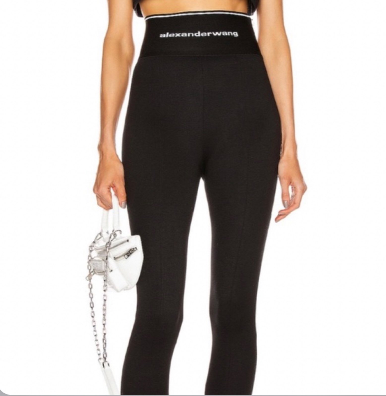Alexander Wang high waist pants