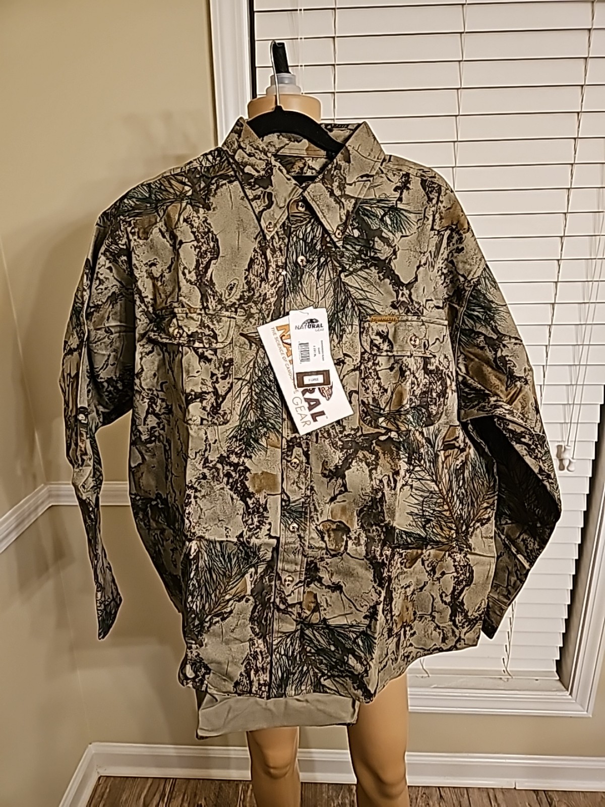 Camouflage Shirt