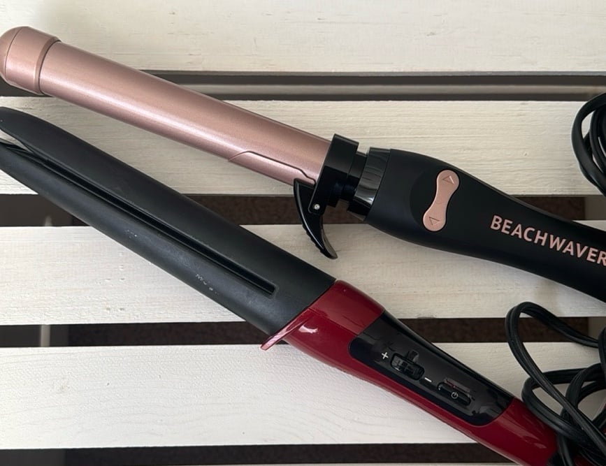 Beachwaver b1 curling iron