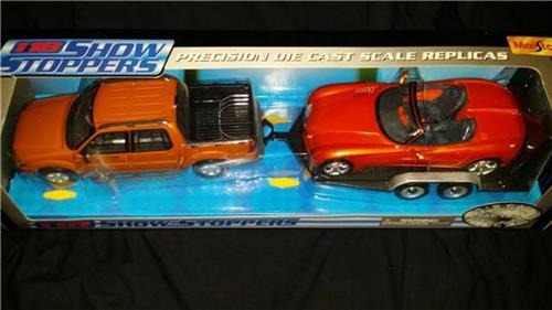 MAISTO SHOW STOPPERS PRECISION 1:18 DIECAST SCALE REPLICAS FORD DODGE CONCEPT