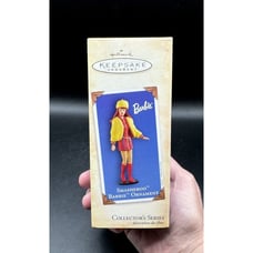 Brand New Hallmark 2004 Smasheroo Barbie Ornament Miniature Ornament -29D