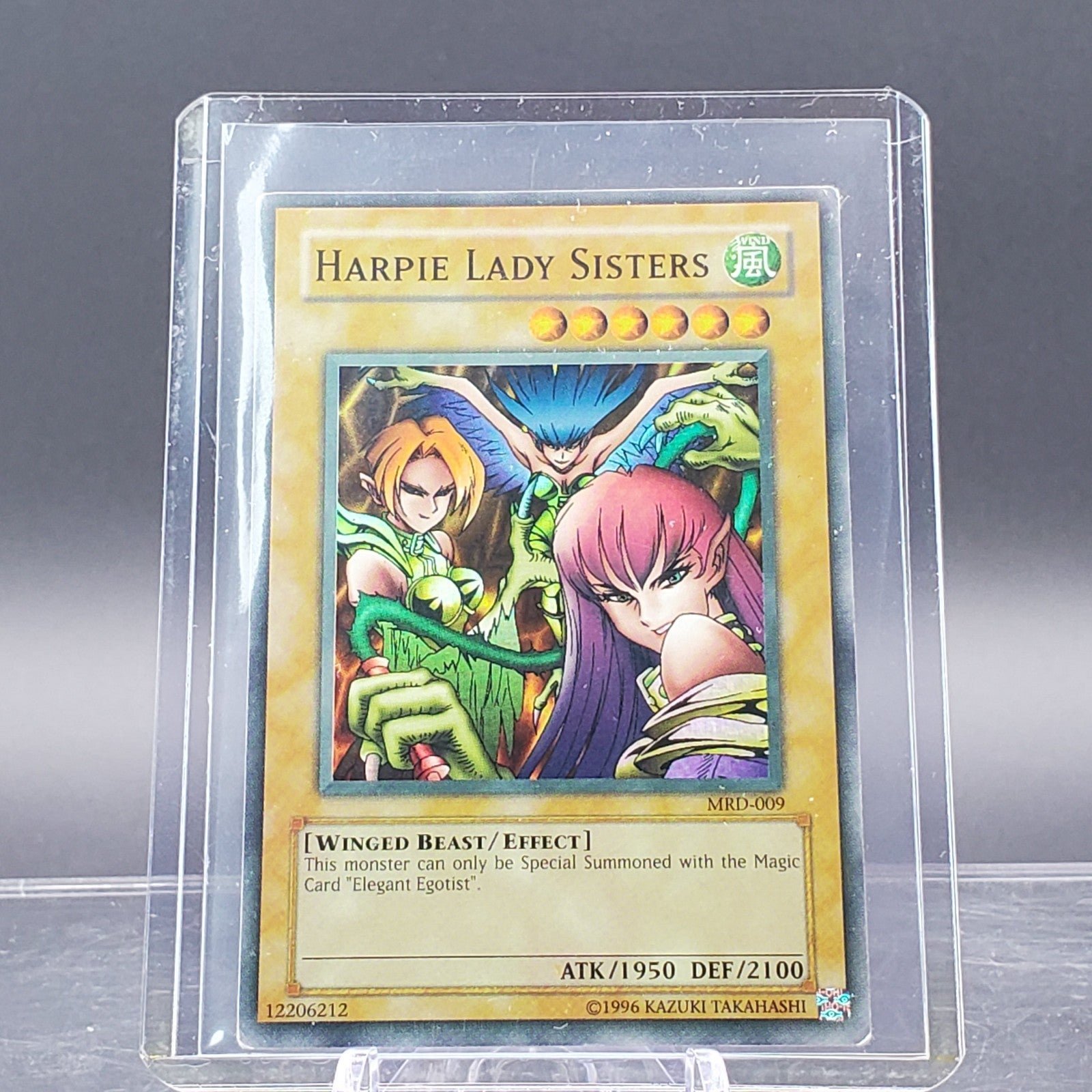 Harpie Lady Sisters MRD-006 Super Rare Holofoil NM-MT Yu-Gi-Oh
