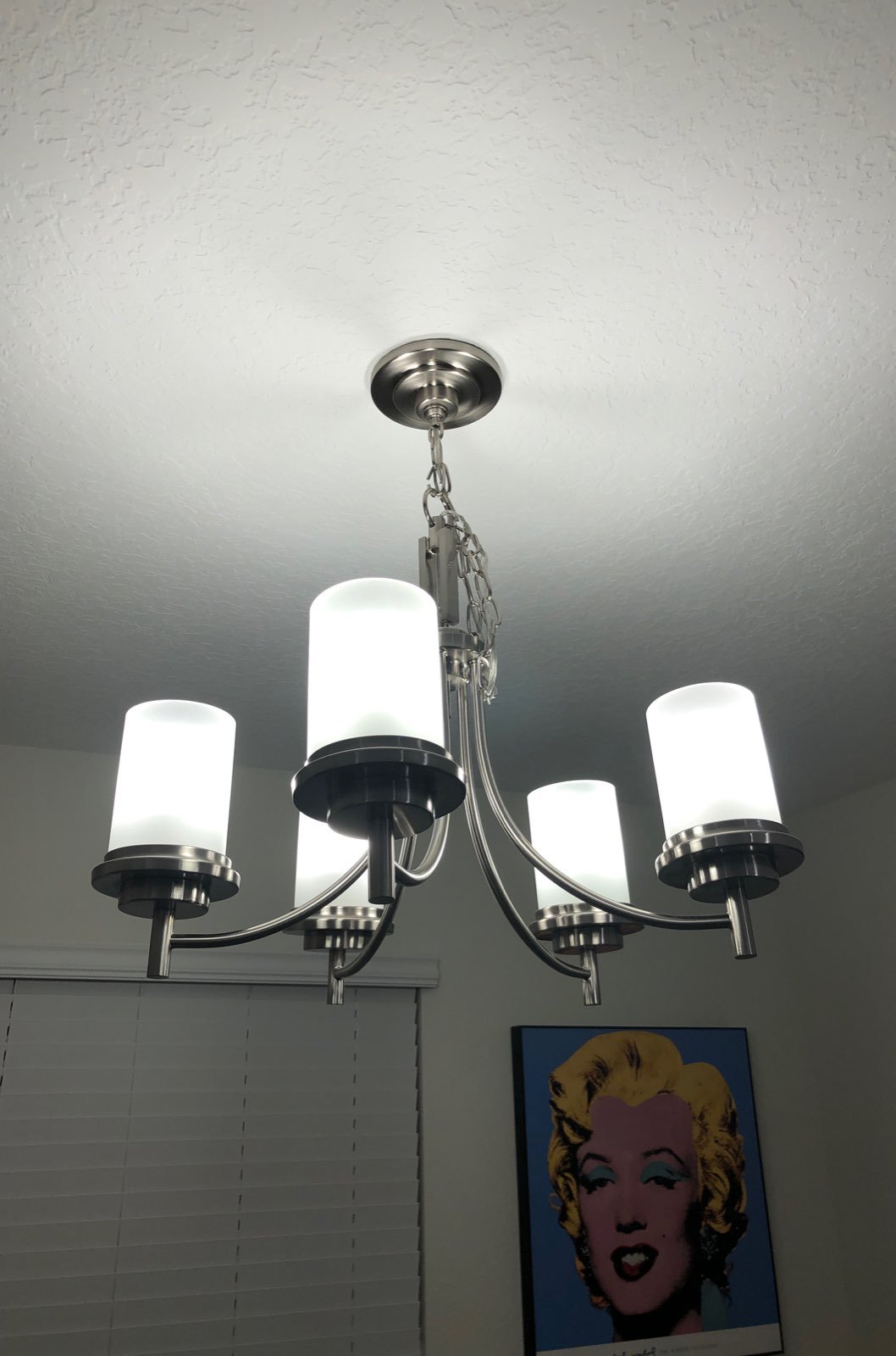 chandelier light