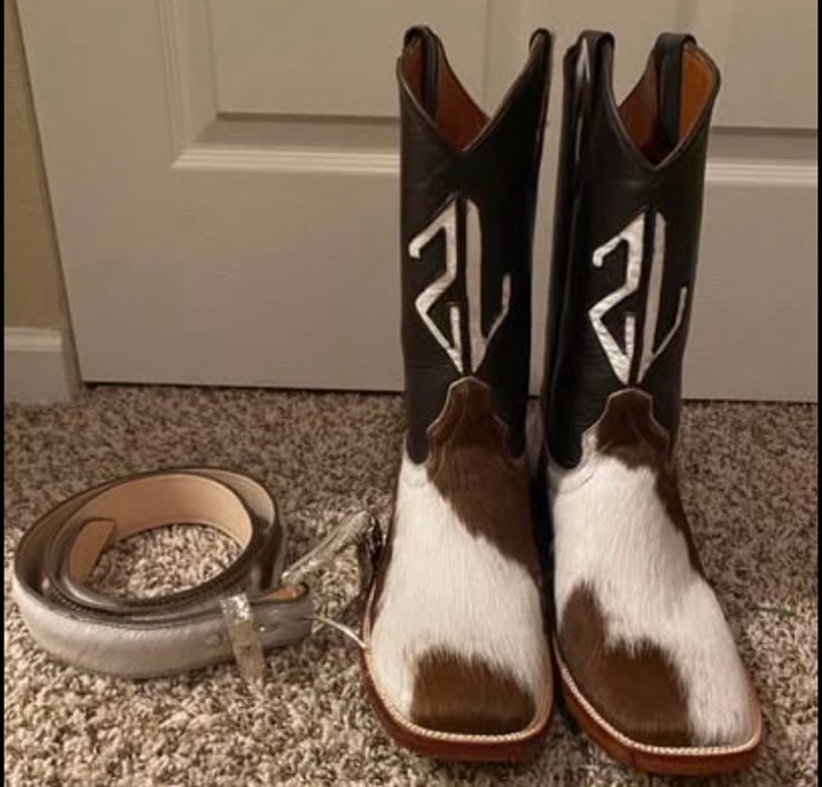 Boots Cowhide