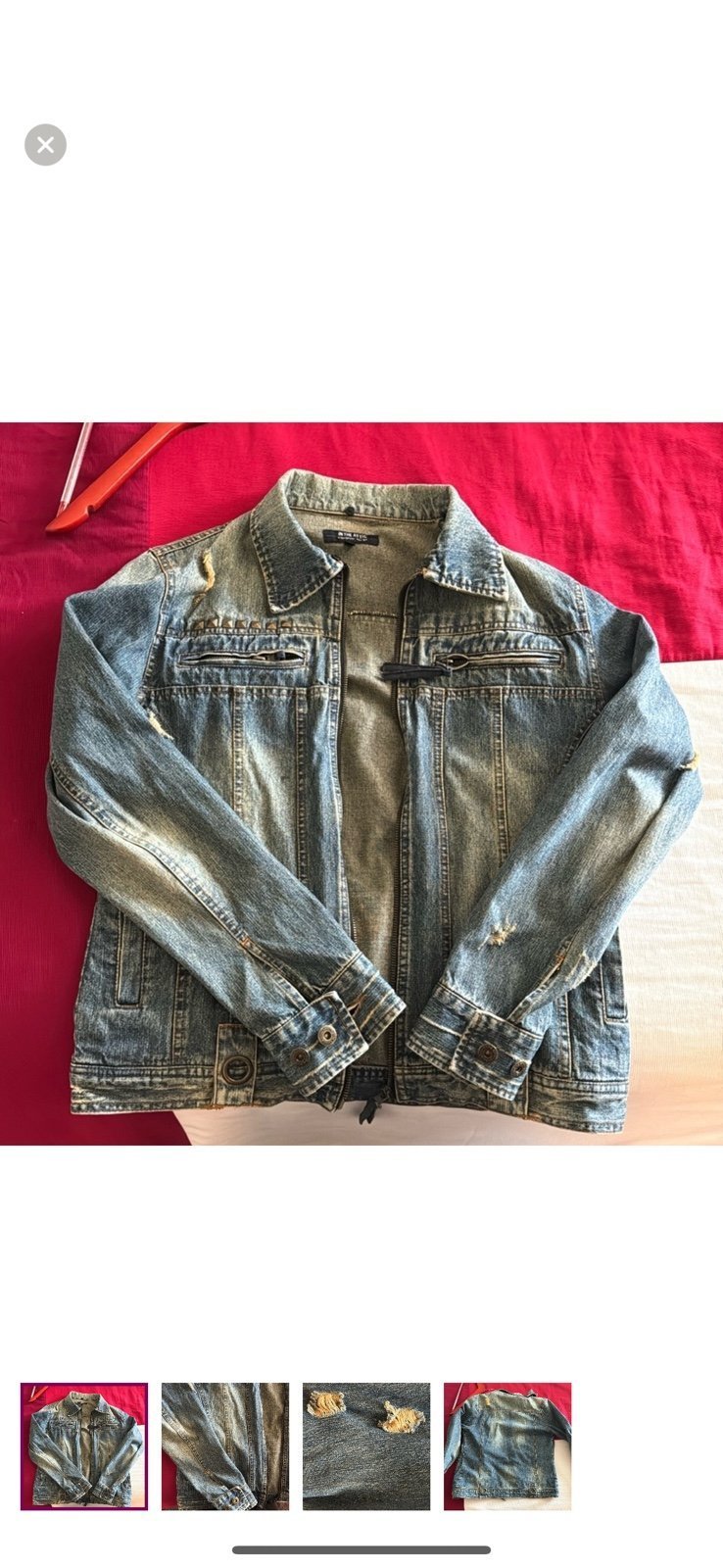 IN THE ATTIC Denim Japanese Jacket