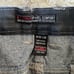 Vintage Y2K Fubu Dark Wash Baggy Cargo Denim Jeans 38x34 Skater Hip Hop Tupac