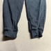 Frame Jogger tapered faded Lyocell-blend twill pants in navy blue size 36 EUC