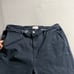 Frame Jogger tapered faded Lyocell-blend twill pants in navy blue size 36 EUC