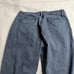 Frame Jogger tapered faded Lyocell-blend twill pants in navy blue size 36 EUC