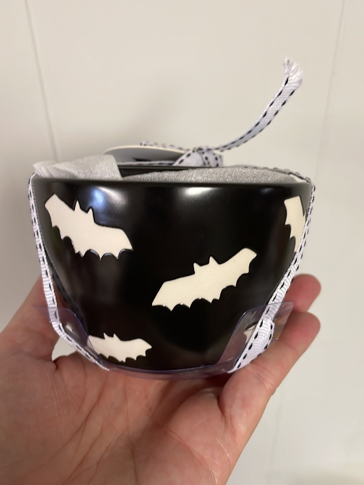 New Rae Dunn Halloween Bat Measuring Cups new