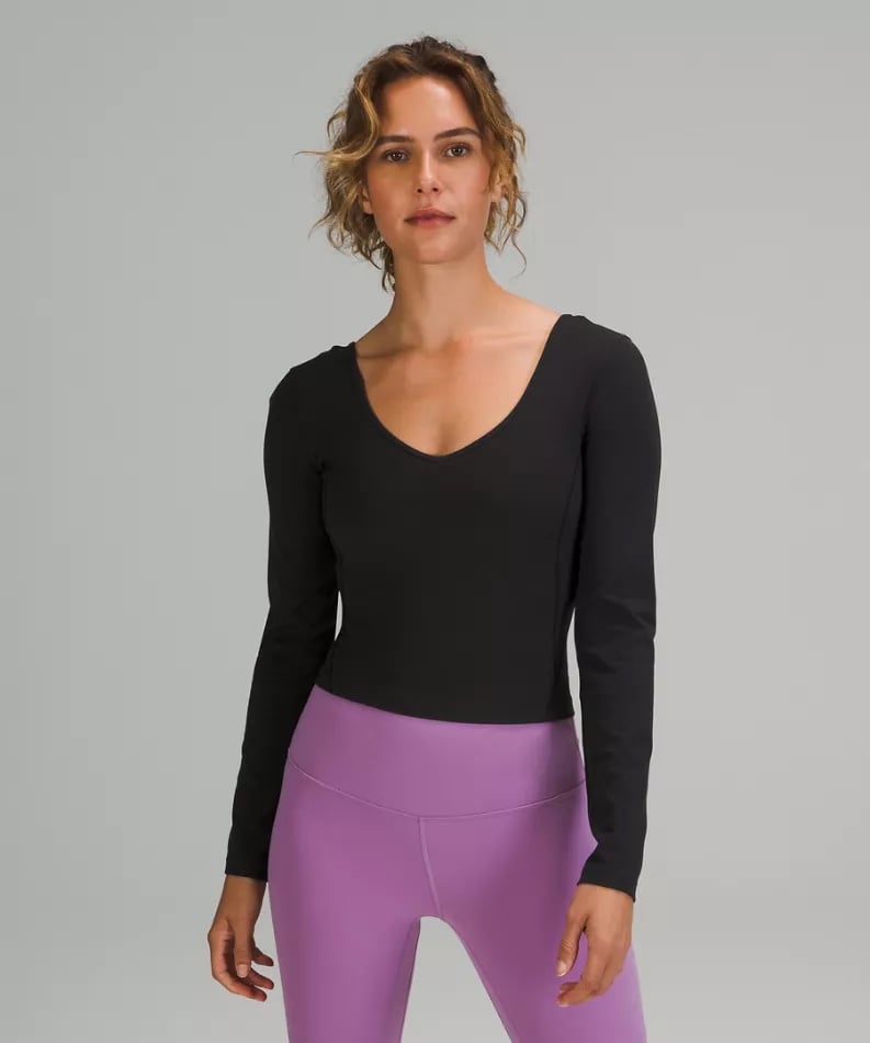 White lululemon Align™ Long-Sleeve Shirt