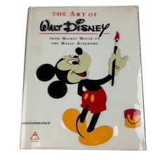 The Art of Walt Disney by Christopher Finch - 1st Edition (1973) Hardcover