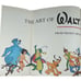 The Art of Walt Disney by Christopher Finch - 1st Edition (1973) Hardcover