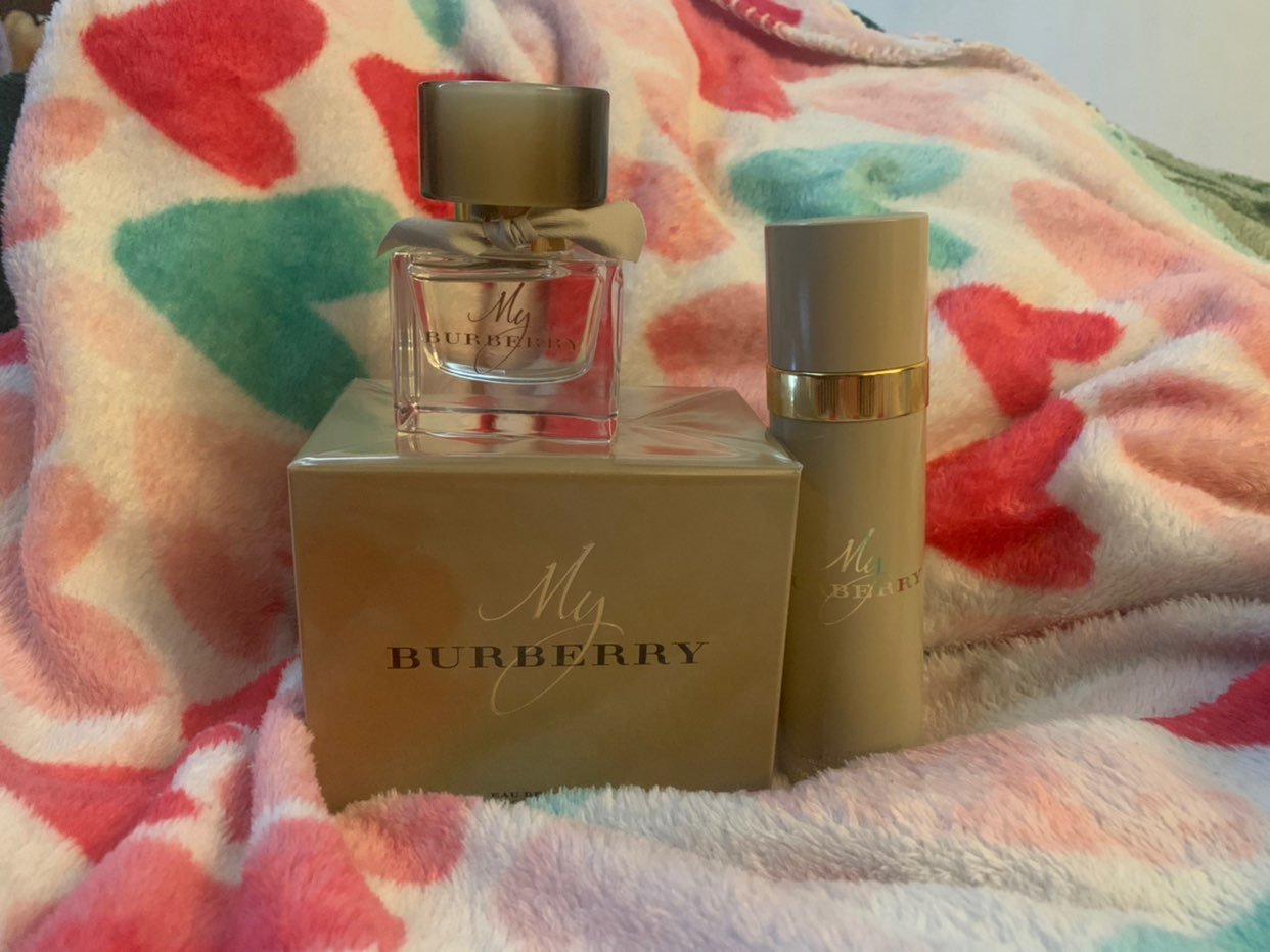 My burberry 1.6 oz & body mist