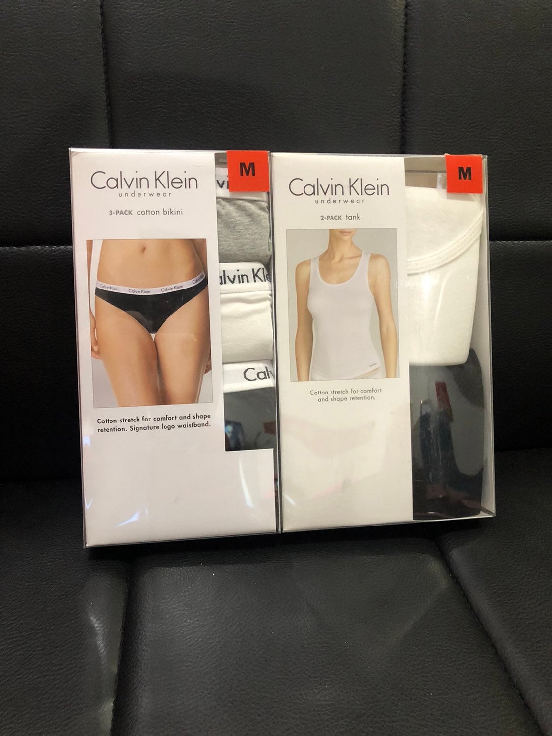 Calvin Klein tanks and Underwear