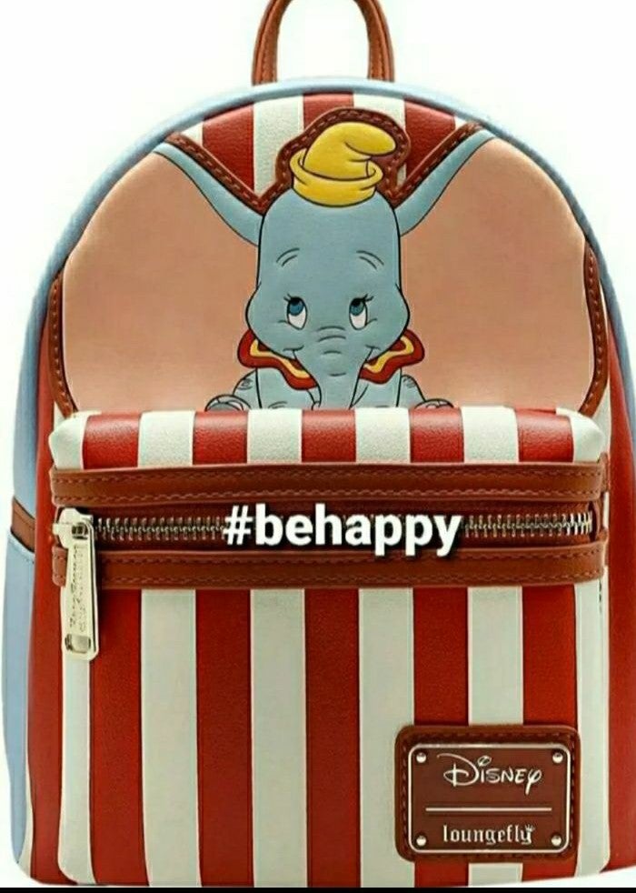 Loungefly Disney Dumbo Circus Mini Backpack