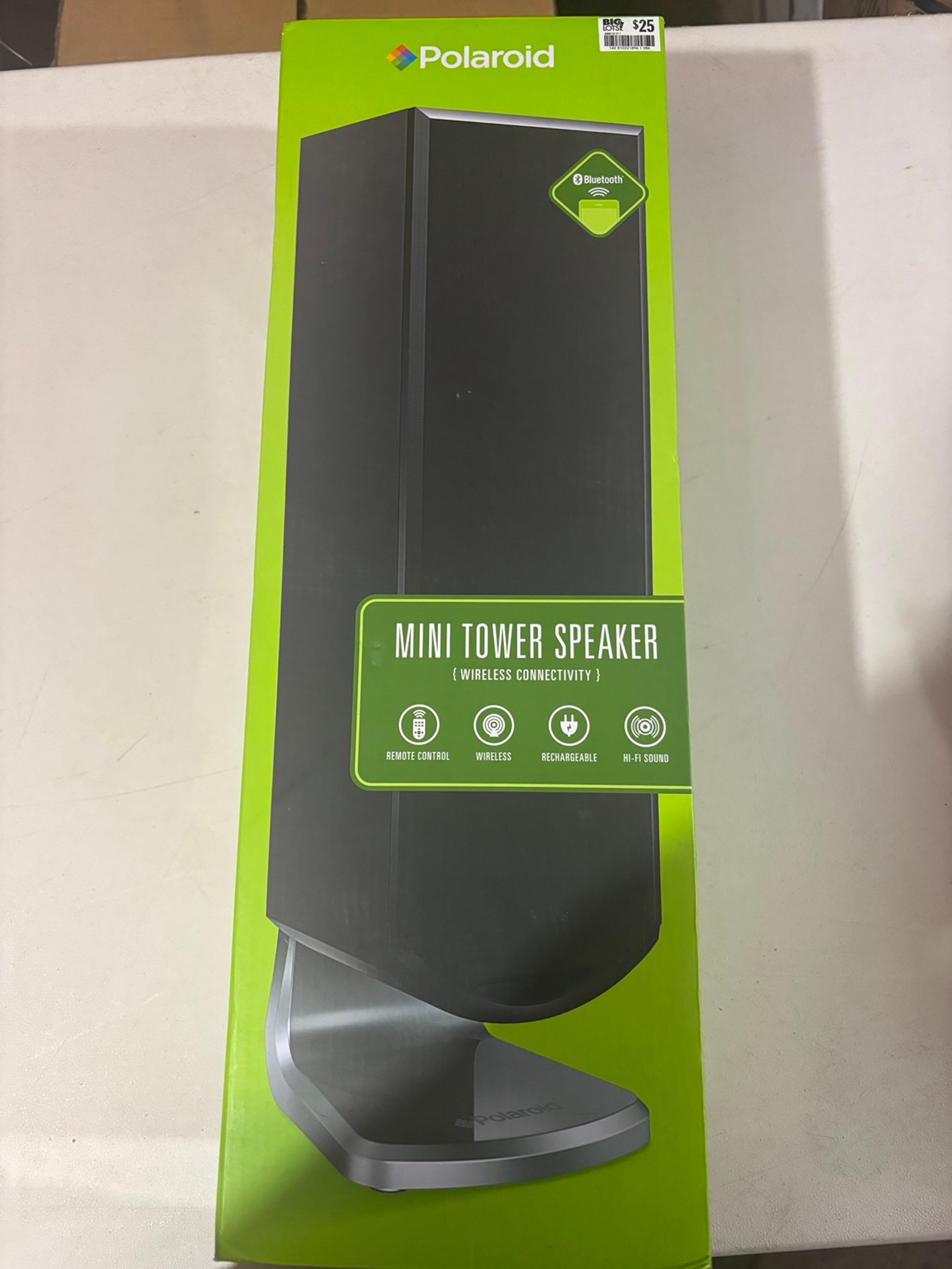 Mini Tower Speaker