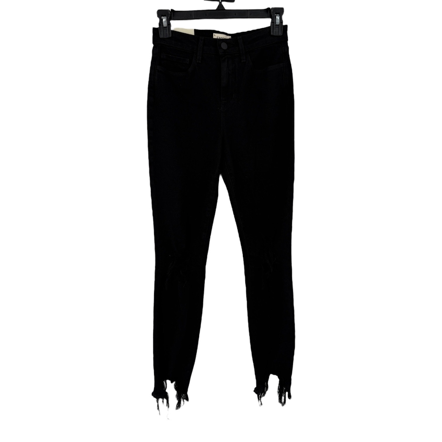 L'Agence Jeans high line skinny black size 24
