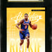 GOLD LABEL RJ BARRETT ABSOLUTE MEMORABILIA YELLOW RC SGC 10 PRISTINE POP 1
