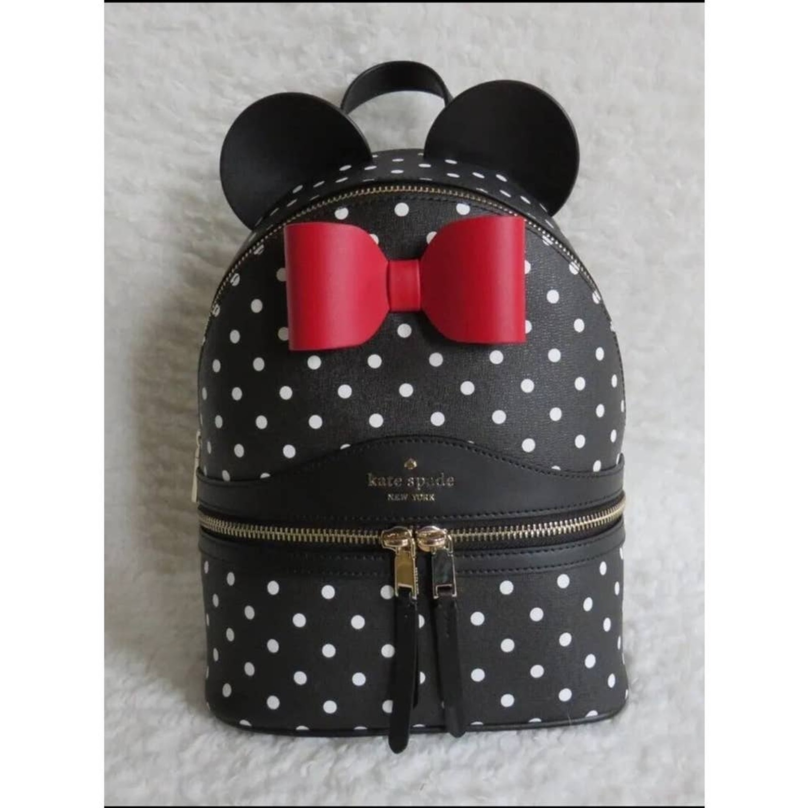 Kate Spade Disney X Minnie Mouse Domed Backpack