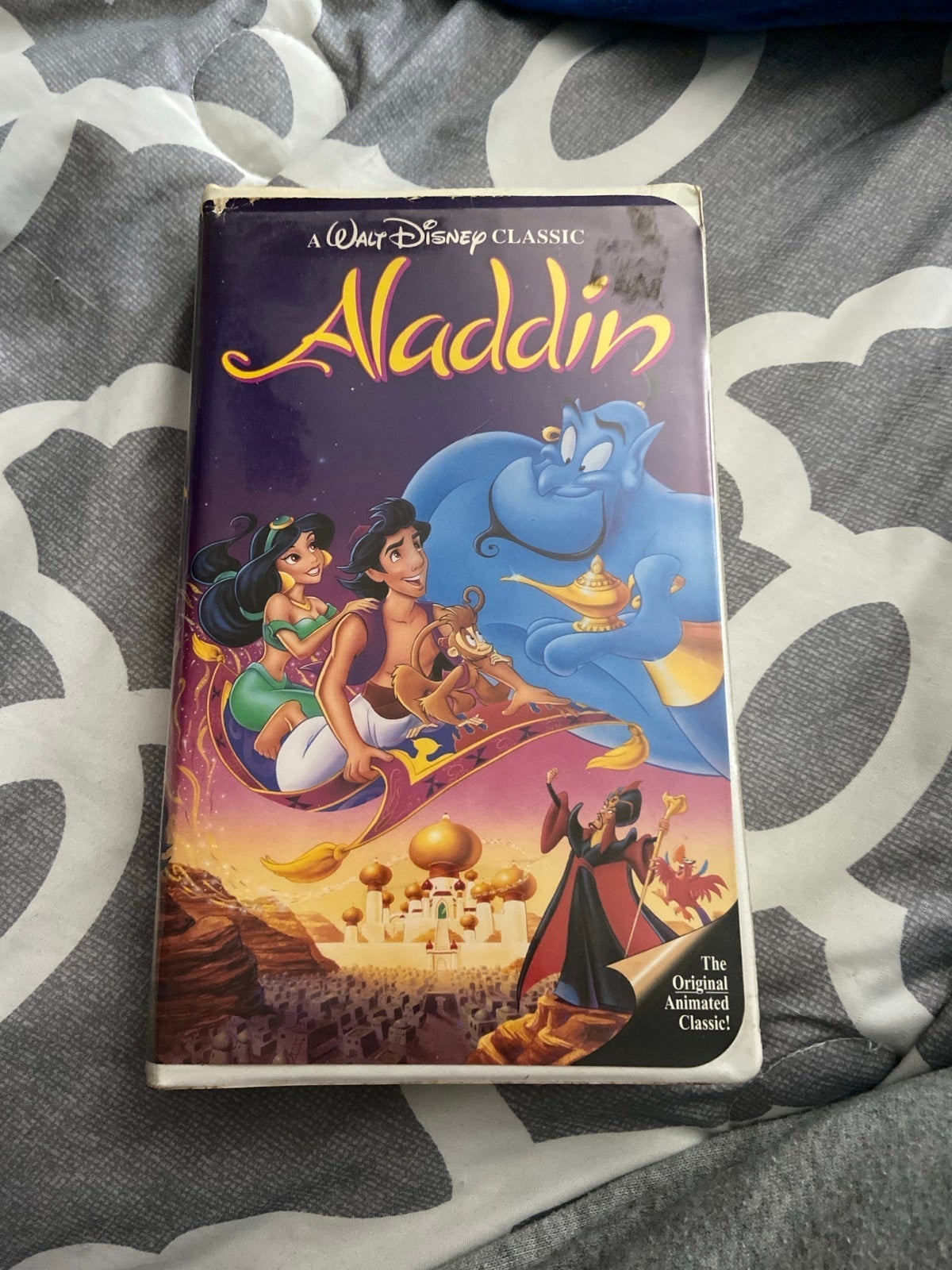 Aladdin VHS Black diamond edition #1662 *RARE*