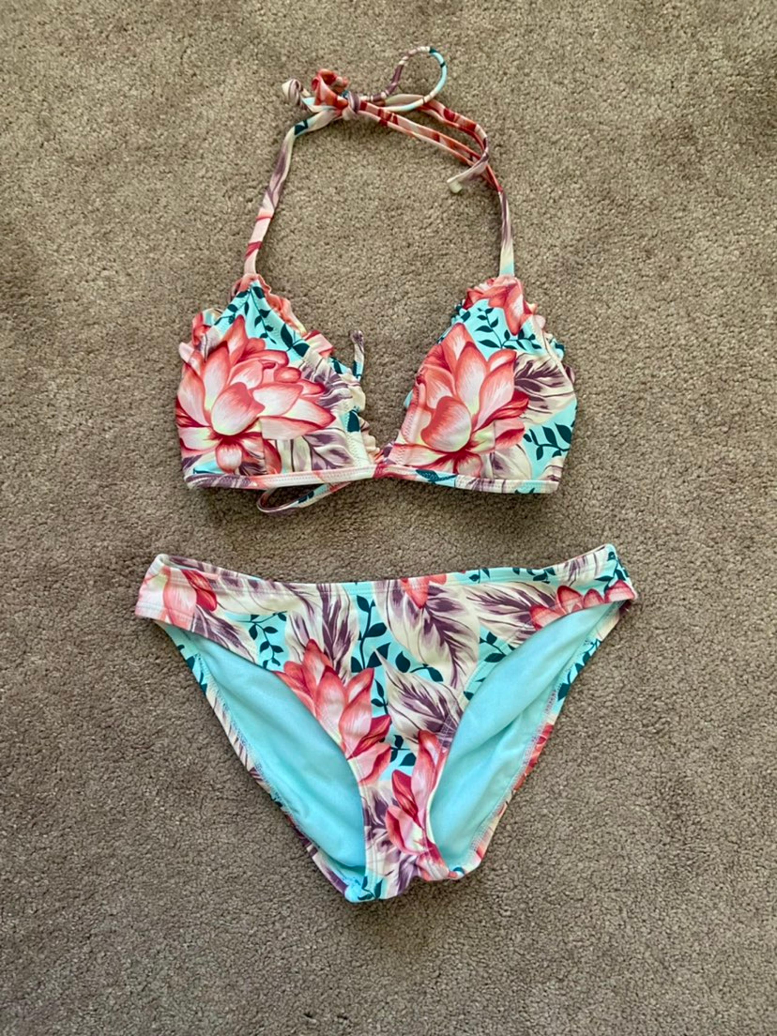 Floral Bikini Set