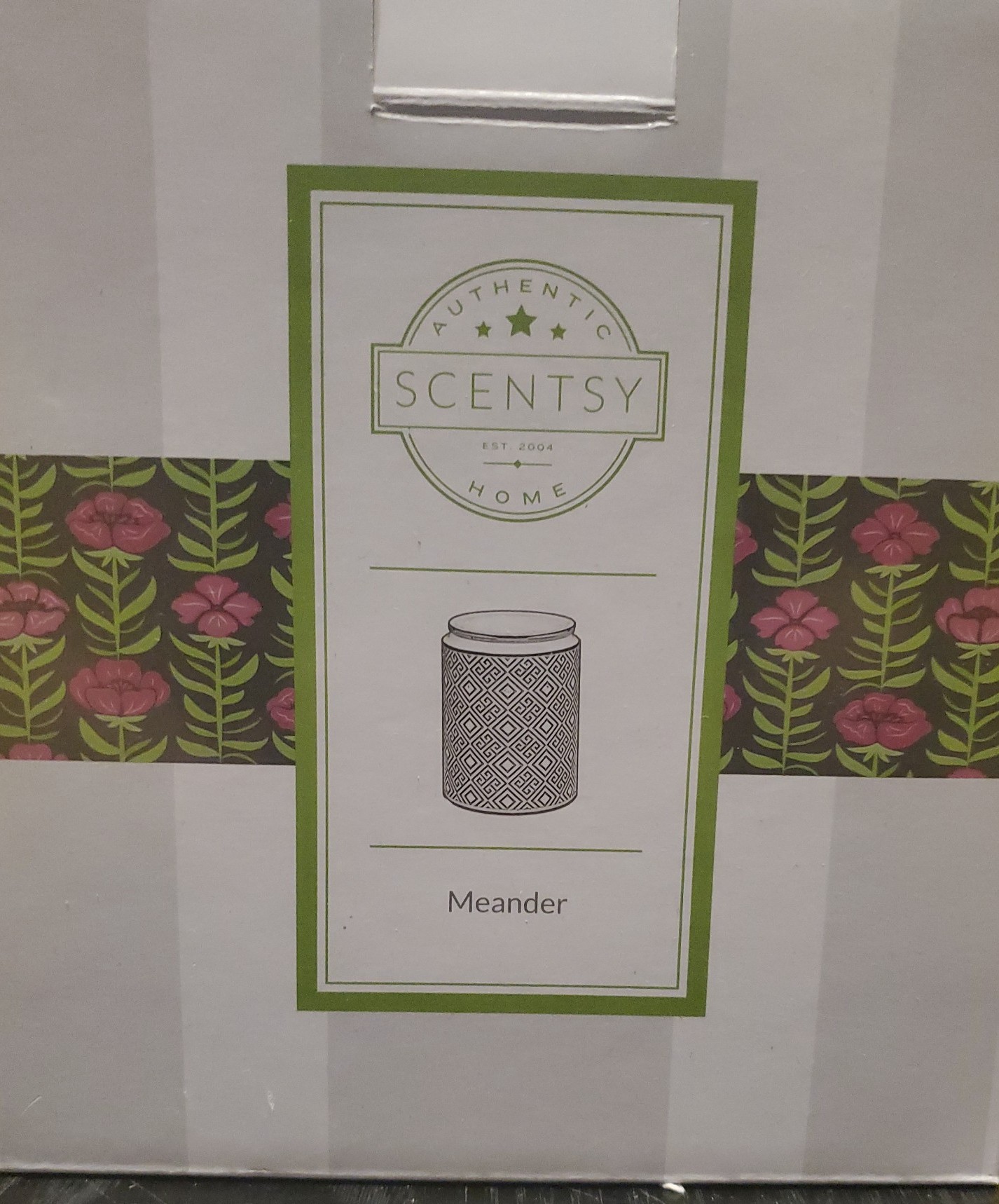 Scentsy Meander Warmer