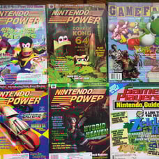 Vintage Nintendo Power Magazine Lot of 4 Plus LOOK!