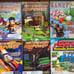 Vintage Nintendo Power Magazine Lot of 4 Plus LOOK!