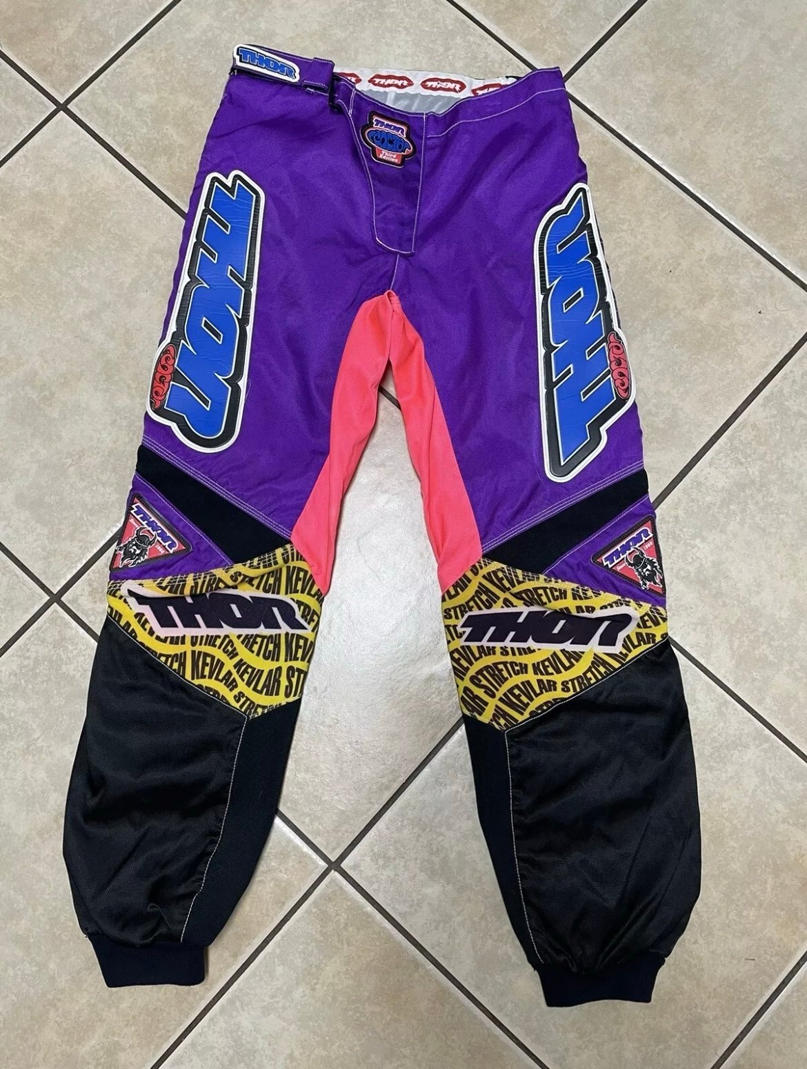 Vintage Thor riding Pants