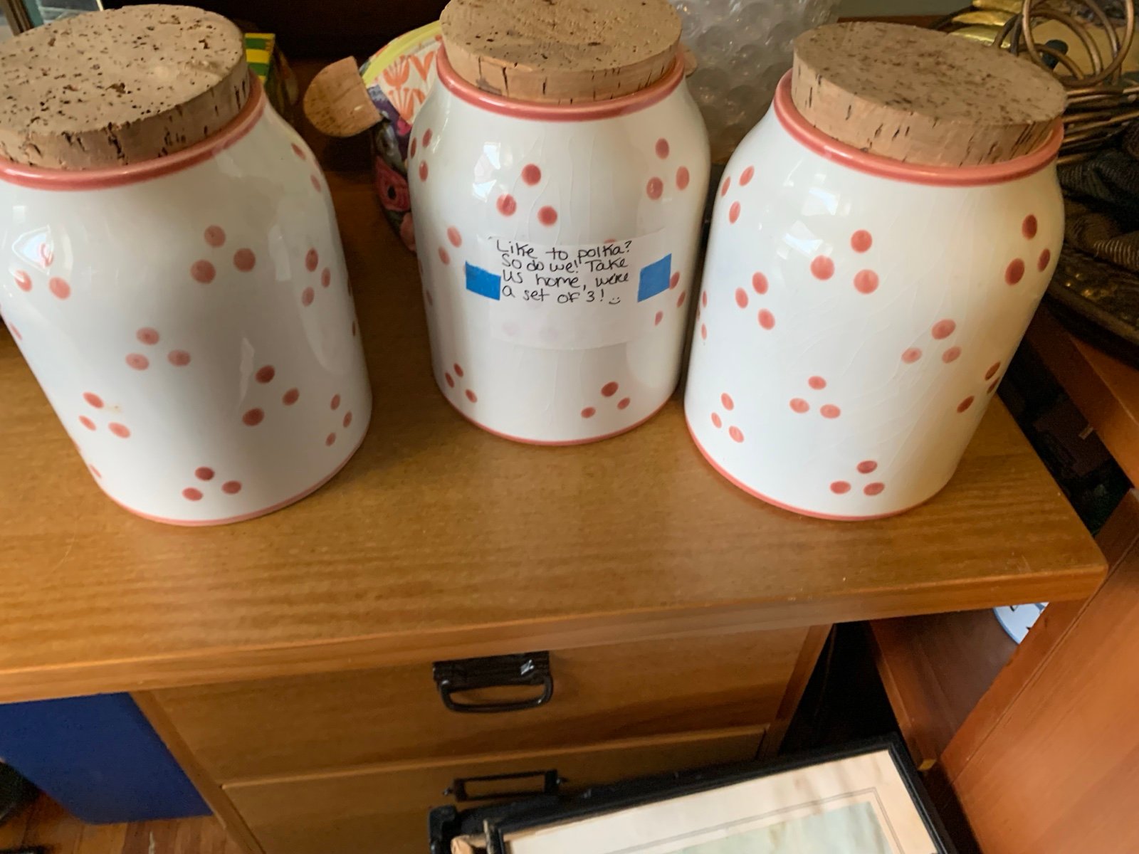Vintage Canister Set