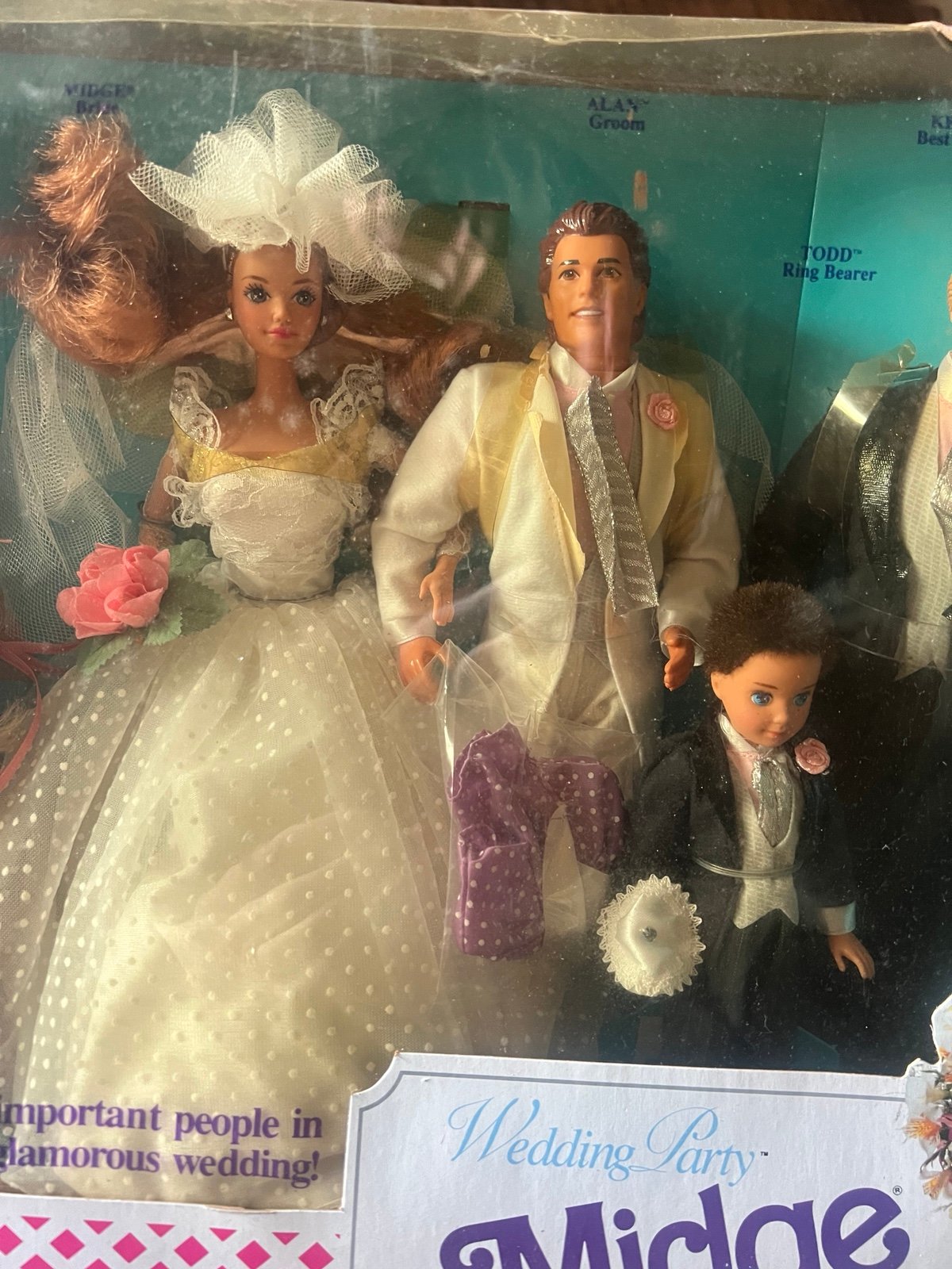 midge wedding party