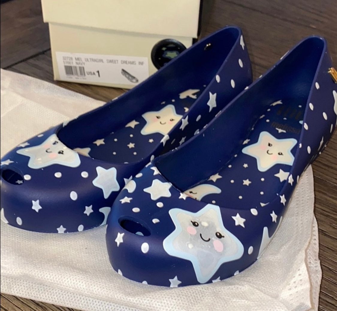 Mini melissa mel by melissa glow in the