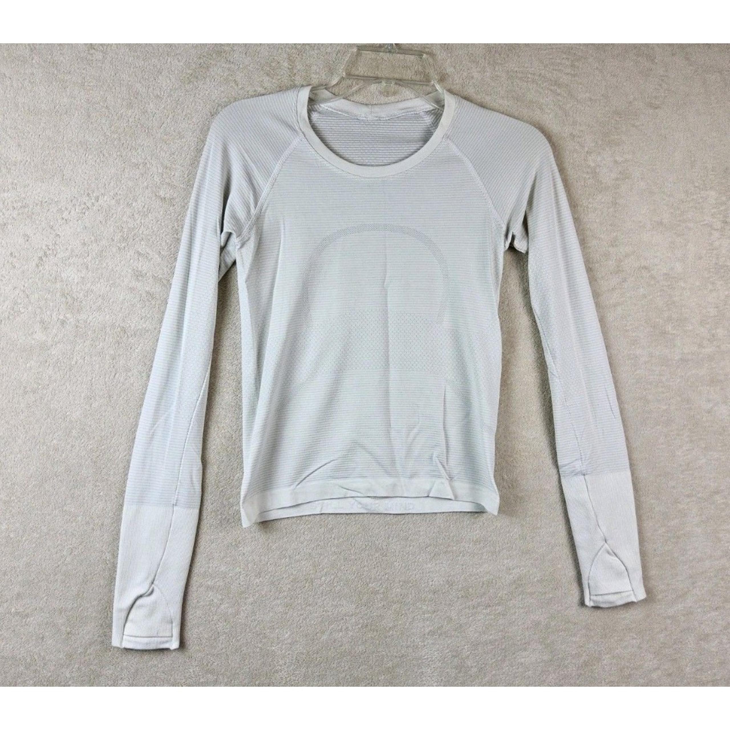 Lululemon Women’s Long Sleeve Swiftly Athletic Shirt Top Size 4