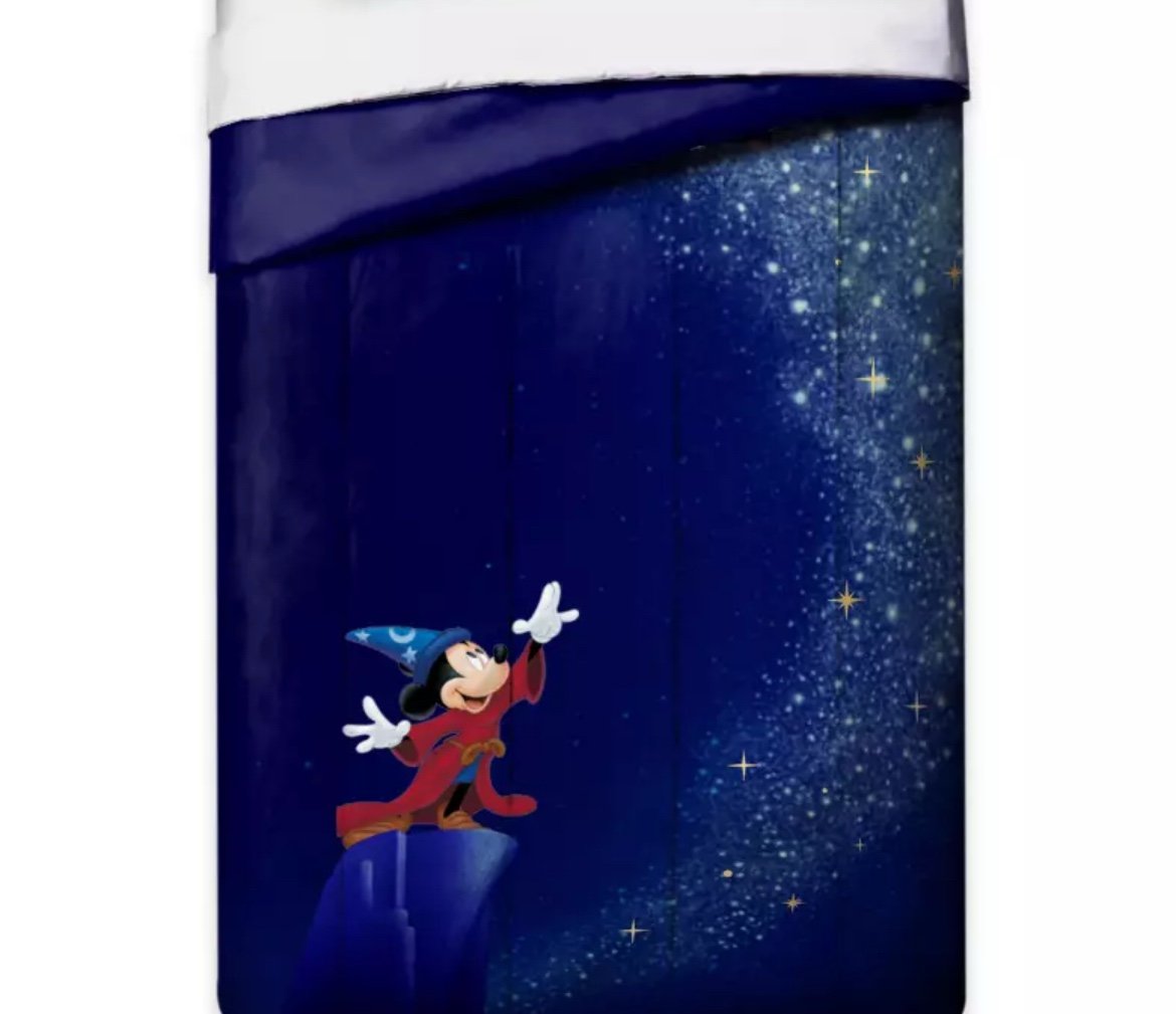 Disney Fantasia twin comforter set