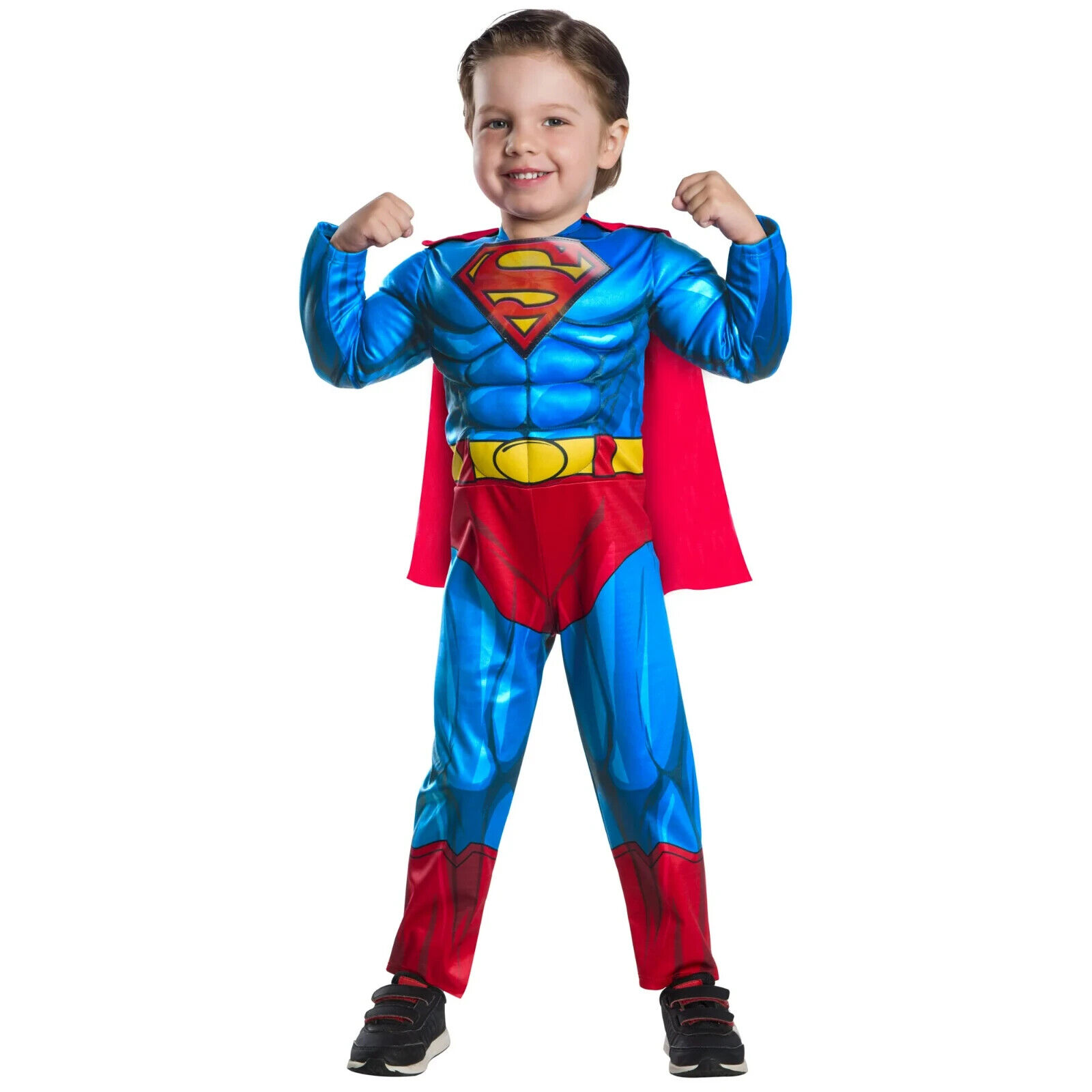 DC Superman Halloween Costume for Toddler, Size 3T-4T