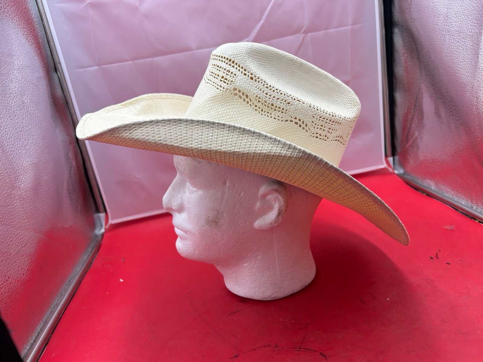 Turner men 7 bangora 15X straw cowboy