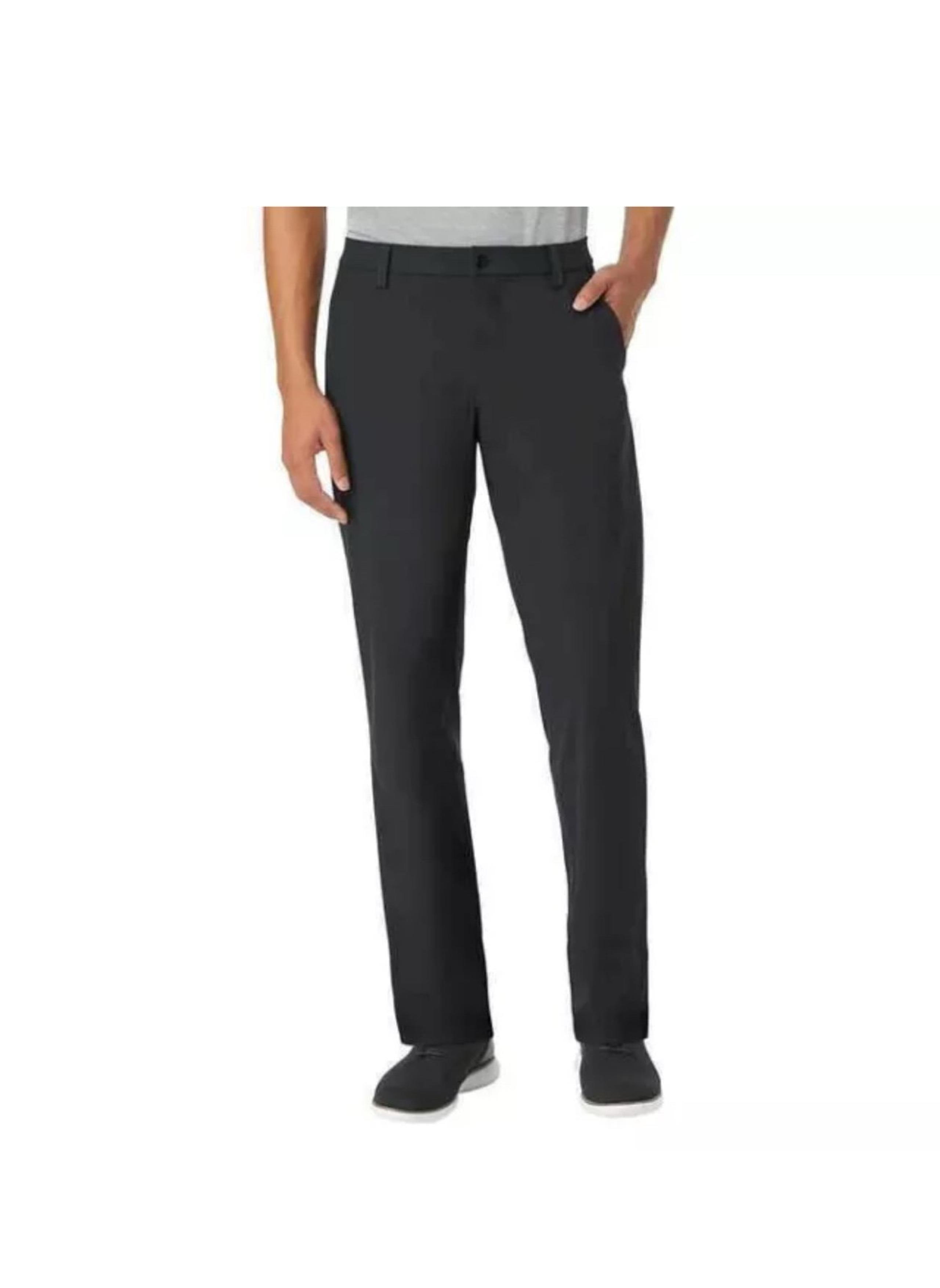 Kirkland Signature Men's Performance Pant, Black , Size 36X32