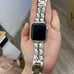 Only Band - Women Gold Wristband for Apple Watch Band 41mm Strap Lady