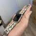 Only Band - Women Gold Wristband for Apple Watch Band 41mm Strap Lady