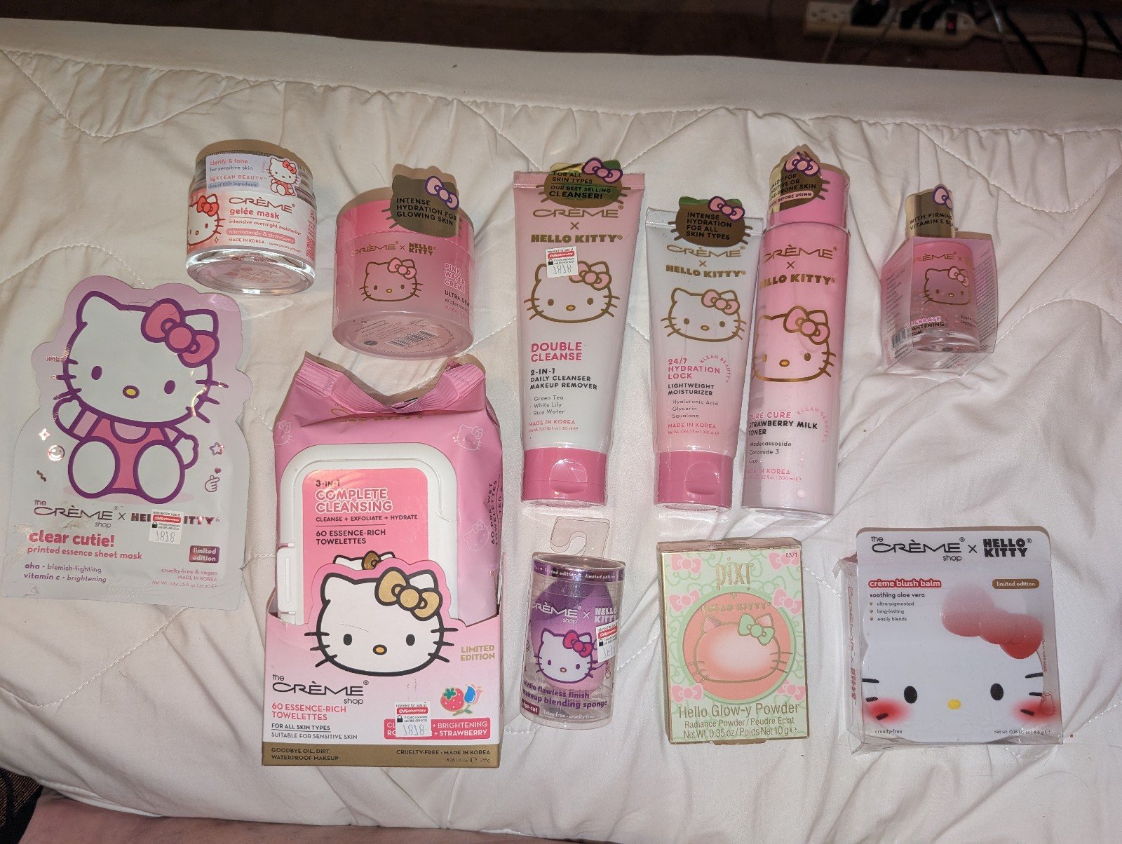 Hello Kitty face cleanser and more