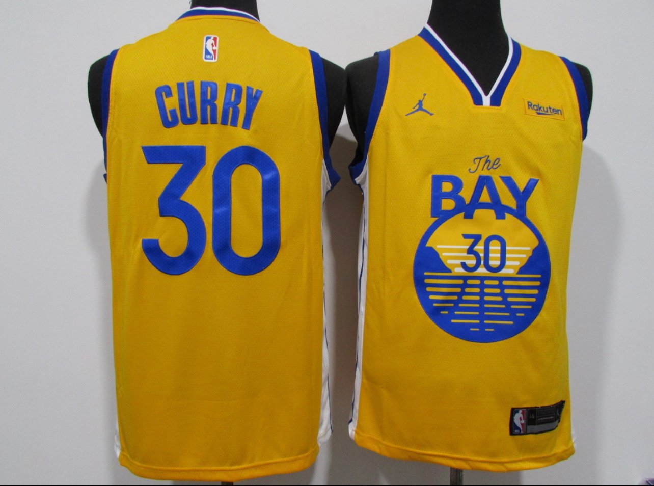 Curry Golden State Stitched Jersey Men's NBA Jersey Bay Edition