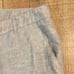 Garnet Hill Linen Pants Size 14 Grey Trousers Business Casual Lightweight EUC