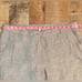 Garnet Hill Linen Pants Size 14 Grey Trousers Business Casual Lightweight EUC
