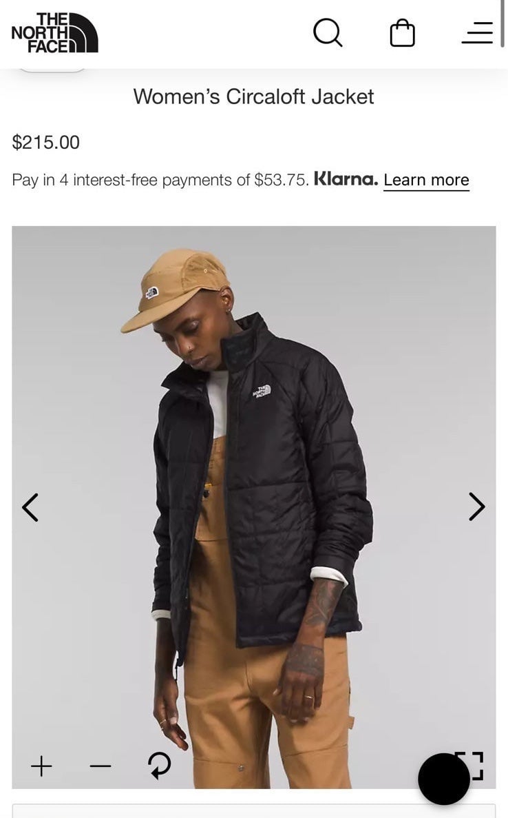 The North Face Circaloft Jacket NWT