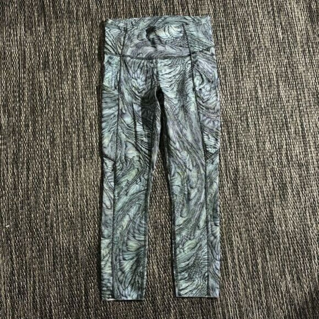 Lululemon Fast and Free High Rise Crop 23 
