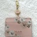 【Unused】Paul & Joe Marks ID Case, Chrysanthemum, Pink
