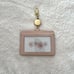 【Unused】Paul & Joe Marks ID Case, Chrysanthemum, Pink