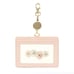 【Unused】Paul & Joe Marks ID Case, Chrysanthemum, Pink